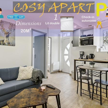 Chic Cosy Apart With Parking Jouarre Extérieur photo