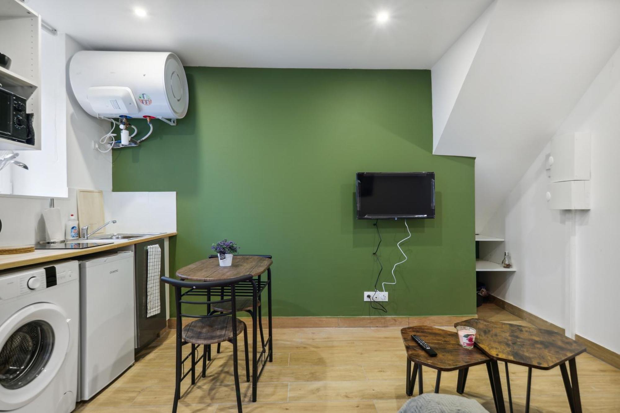 Chic Cosy Apart With Parking Jouarre Extérieur photo