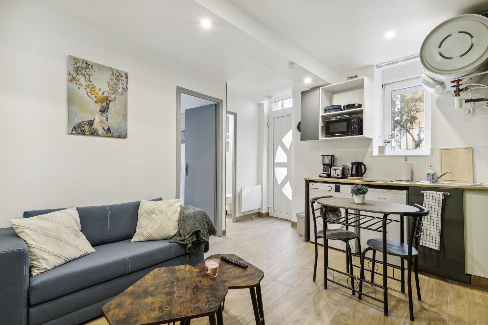 Chic Cosy Apart With Parking Jouarre Extérieur photo